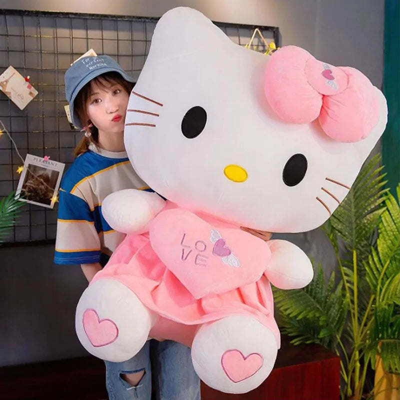 Sanrio Anime Plush : Kawaii Animals for Home Décor & Gifts