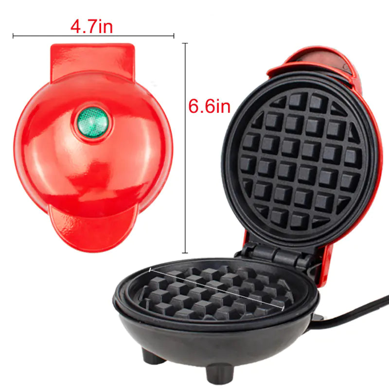 Electric Mini Waffles Maker Machine