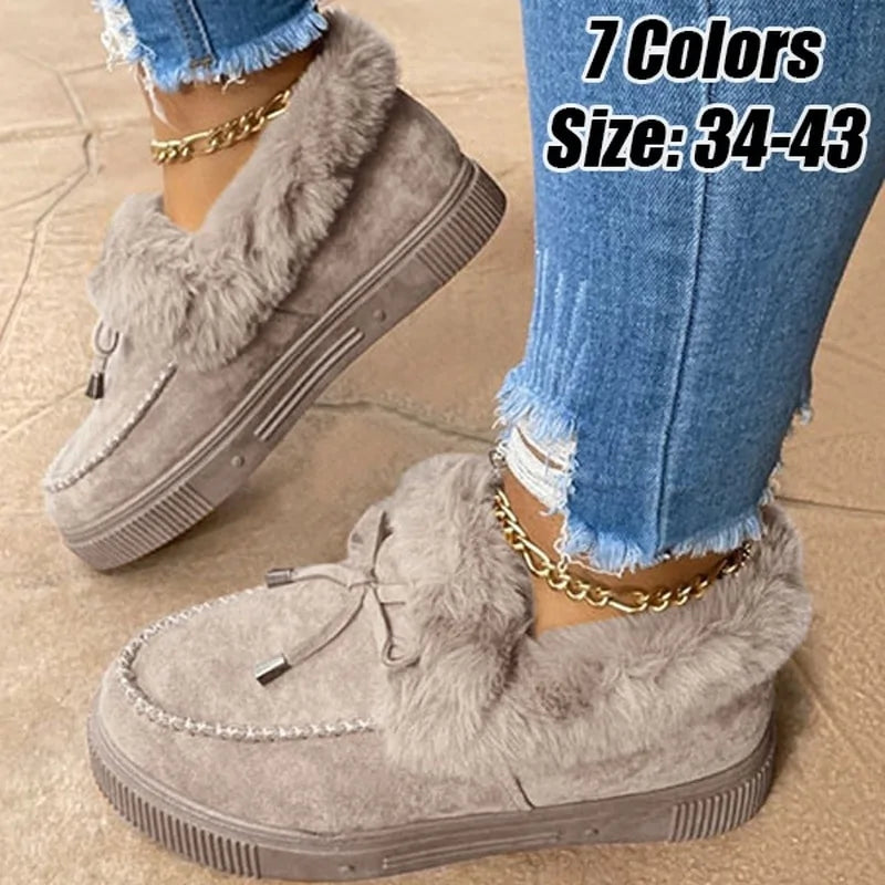 Women Winter Ankle Sneakers