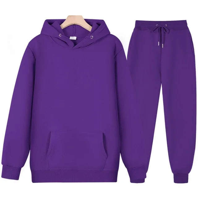 Unisex Tracksuit Hoodies