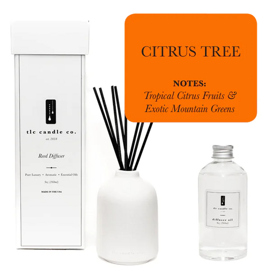 Reed Diffuser - Citrus Tree