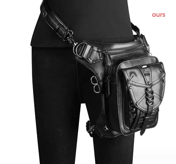 Motorcycle Hip Leg Bag