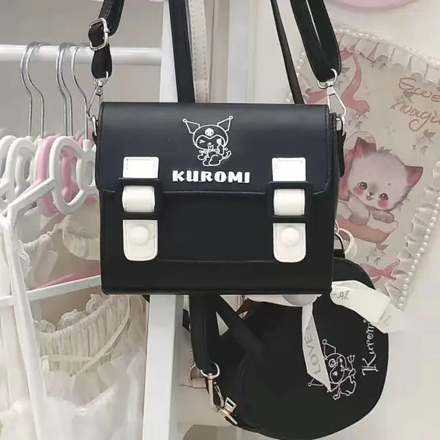 Cute  Anime Square Shoulder Bag