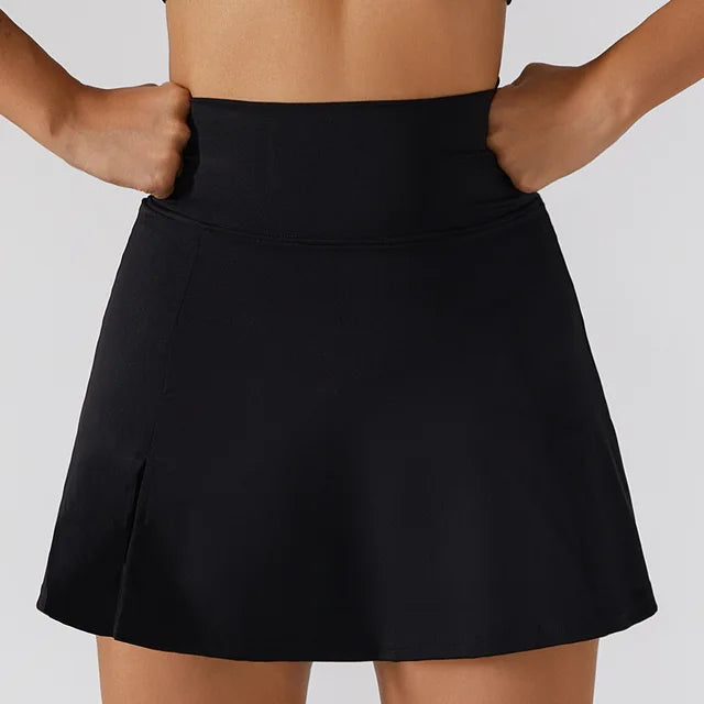 Slim Fit Yoga Mini Skirts