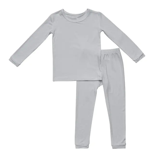 Bamboo Fiber Children Pyjama Set