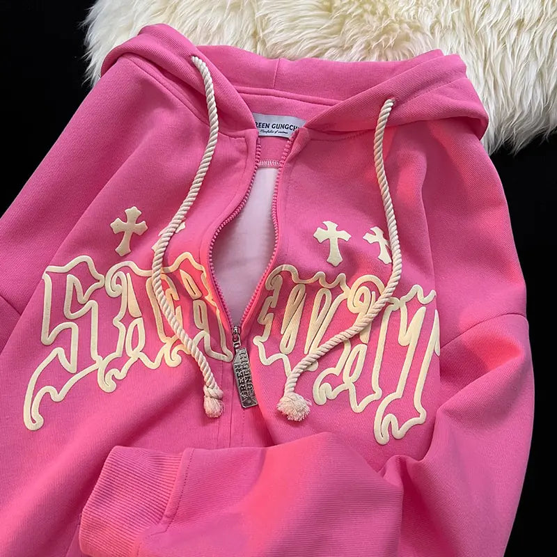 Casual Fashion Hoodie Sweatshirt