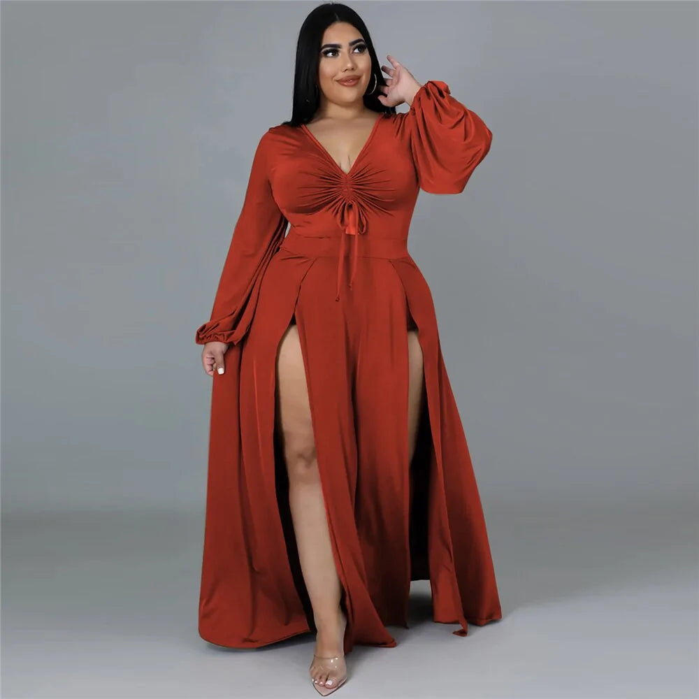 Plus Size Women's Dress