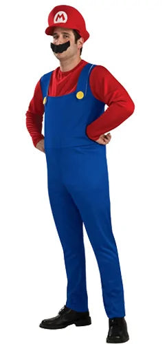 Super Mario Bros Cosplay Costume Set