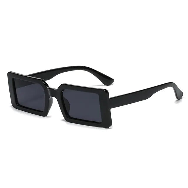 Rectangle Vintage Sunglasses UV400