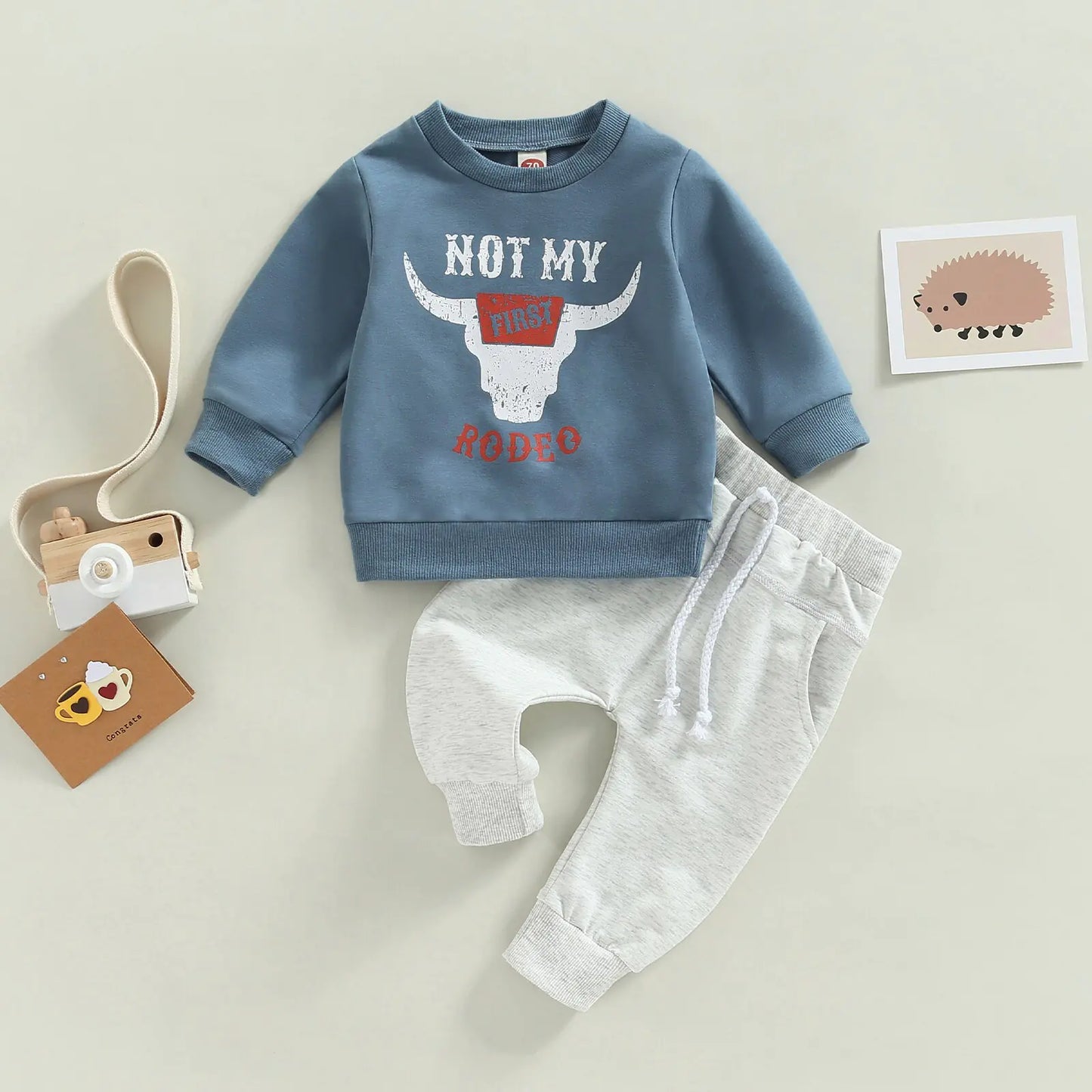 Kids Long Sleeve Sweatshirt Set