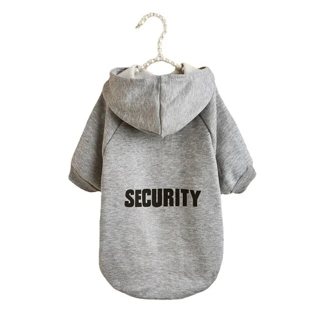 Pet Security Sweatshirt