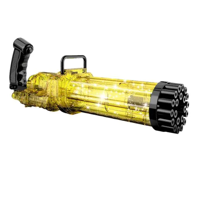 Gatling Bubble Gun Toy