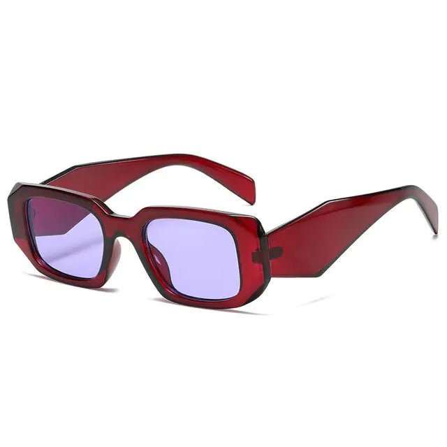 Polygon Rectangle Sunglasses