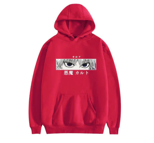 Killua Eyes Sweatshirt