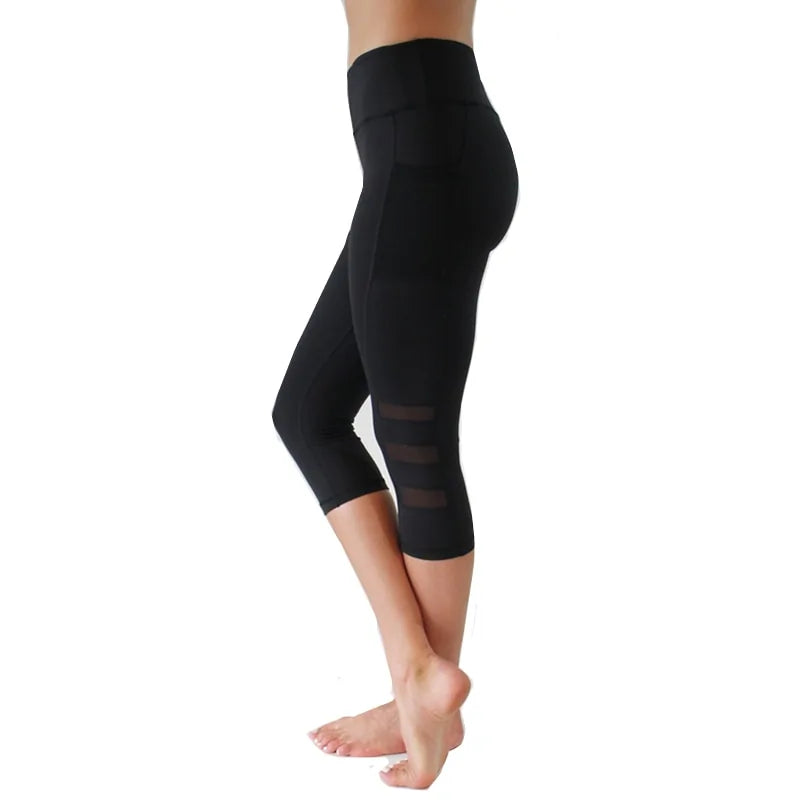 Calf-length yoga running legging Capri Sport