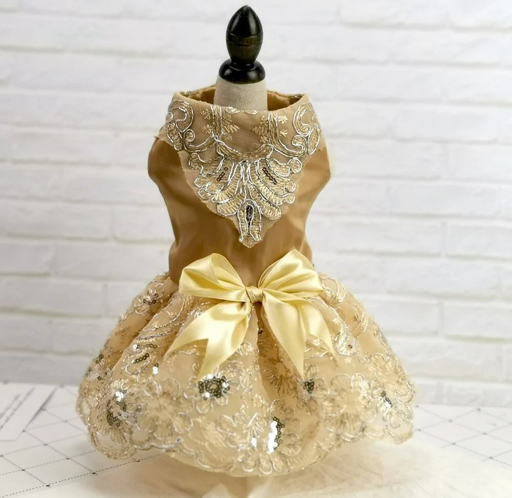 Pet Dog Princess Dress