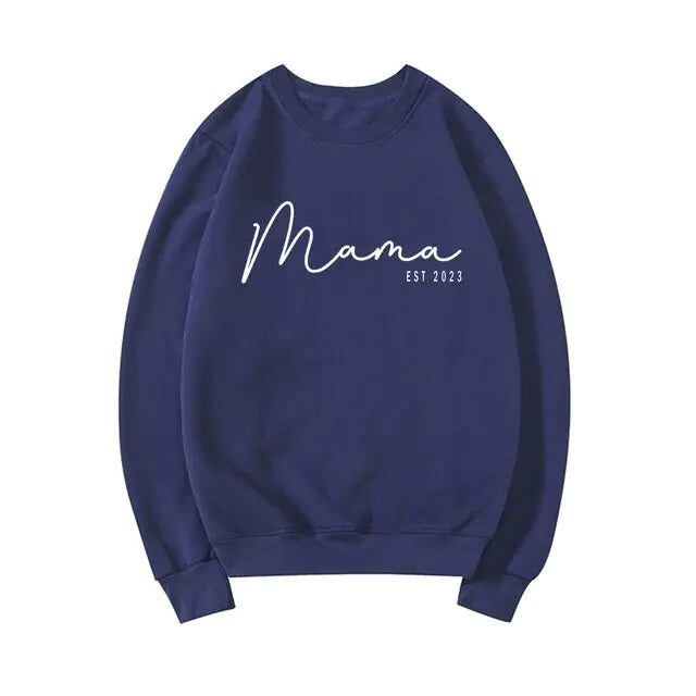 Long Sleeve Mama Sweatshirt