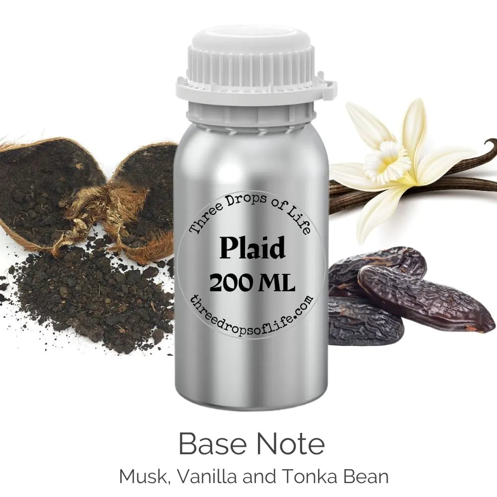 Plaid Diffuser Fragrance Oil