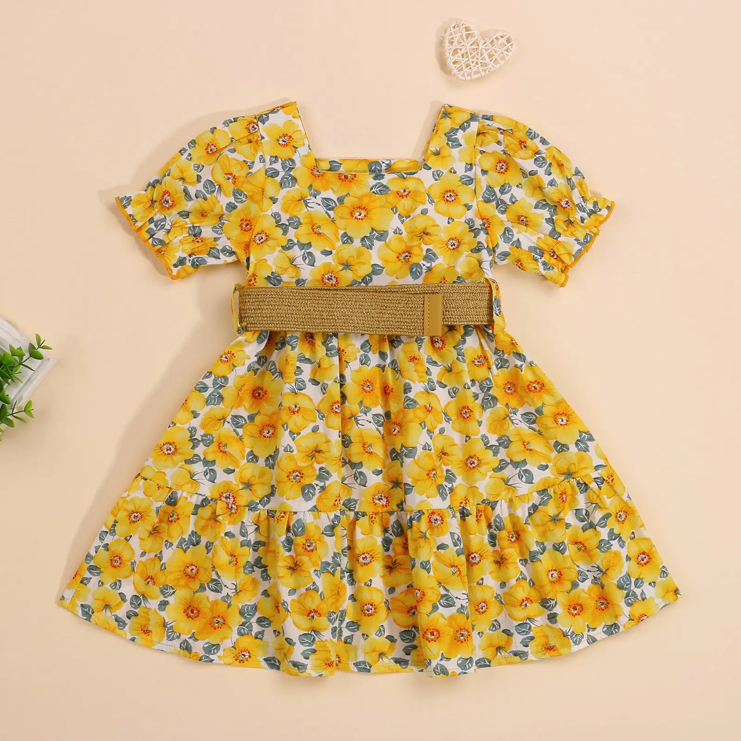 Floral Girls Dress