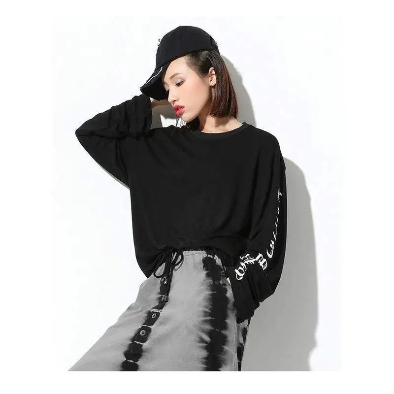 Gothic Long Sleeve Sweatshirt