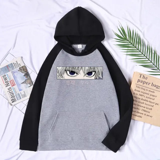 Killua Eyes Sweatshirt