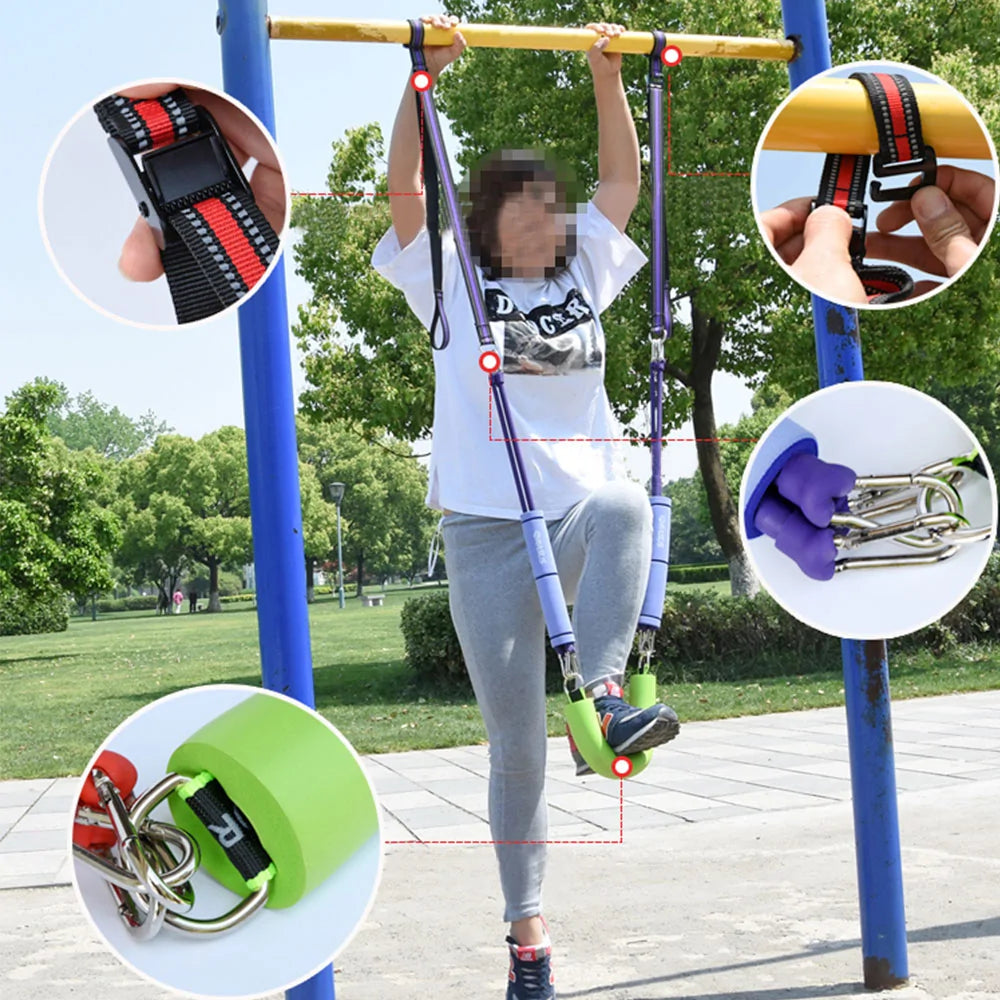 Sport Fitness Door Resistance Band Pull-Up Bar