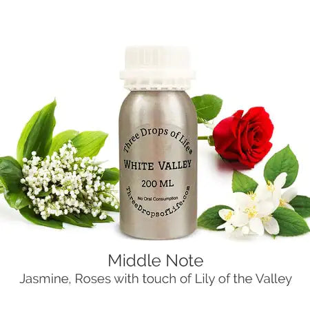 White Valley - Diffuser Fragrance Oil