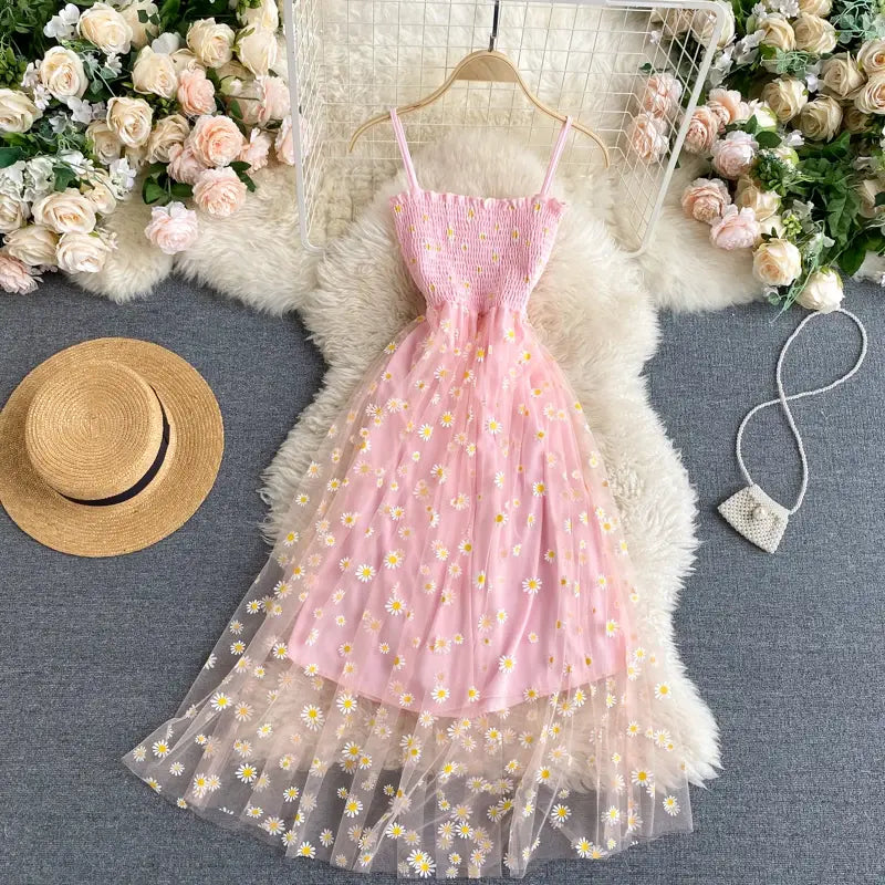 Romantic Floral Dress