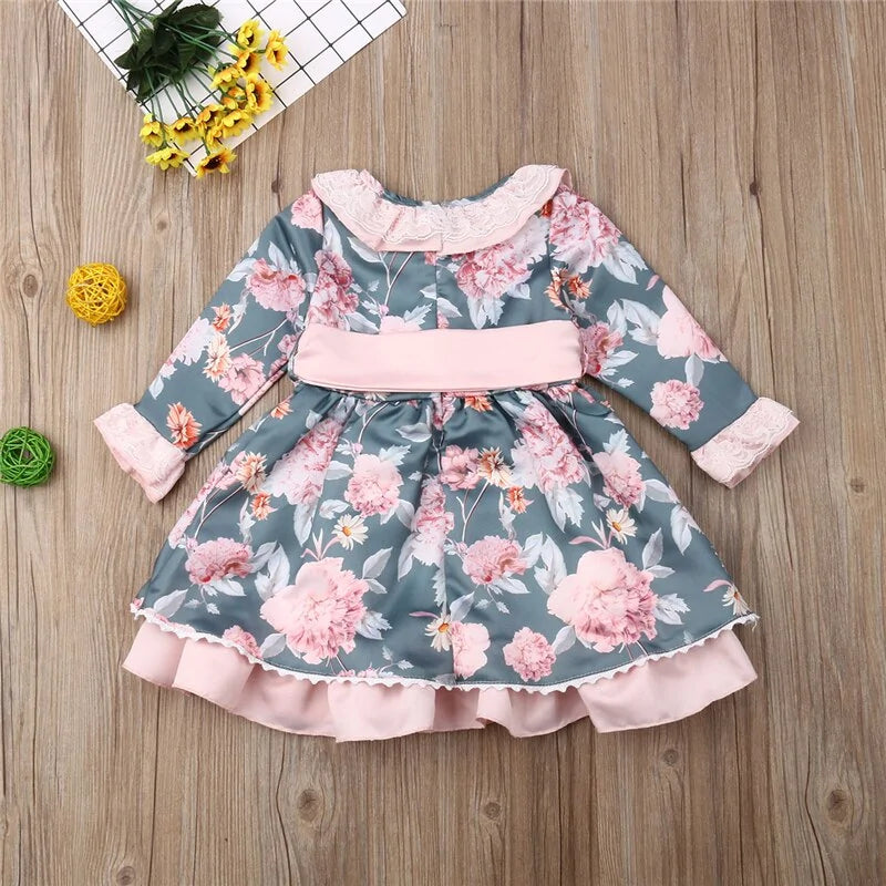 Floral Dress For Girl