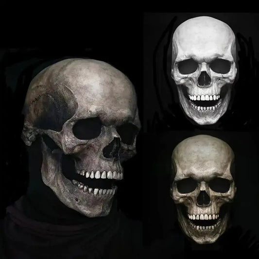 Human Skeleton Mask For Halloween