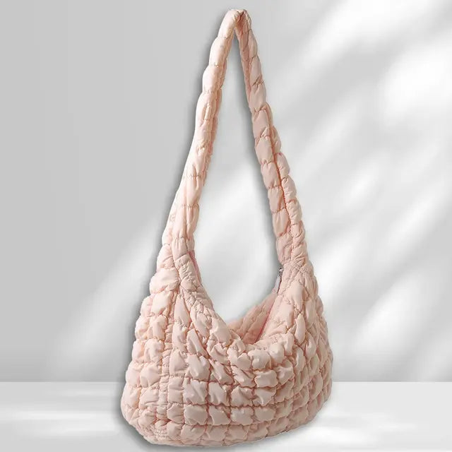 Quilted Padded Crossbody Bag