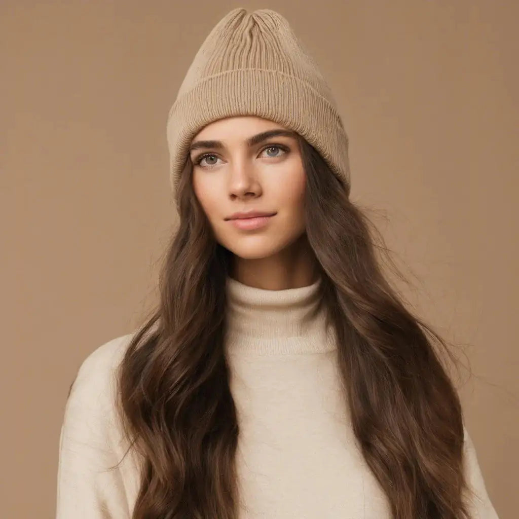 Beanie Wool Winter Hat