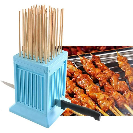 49 Holes BBQ Meat Skewer Maker