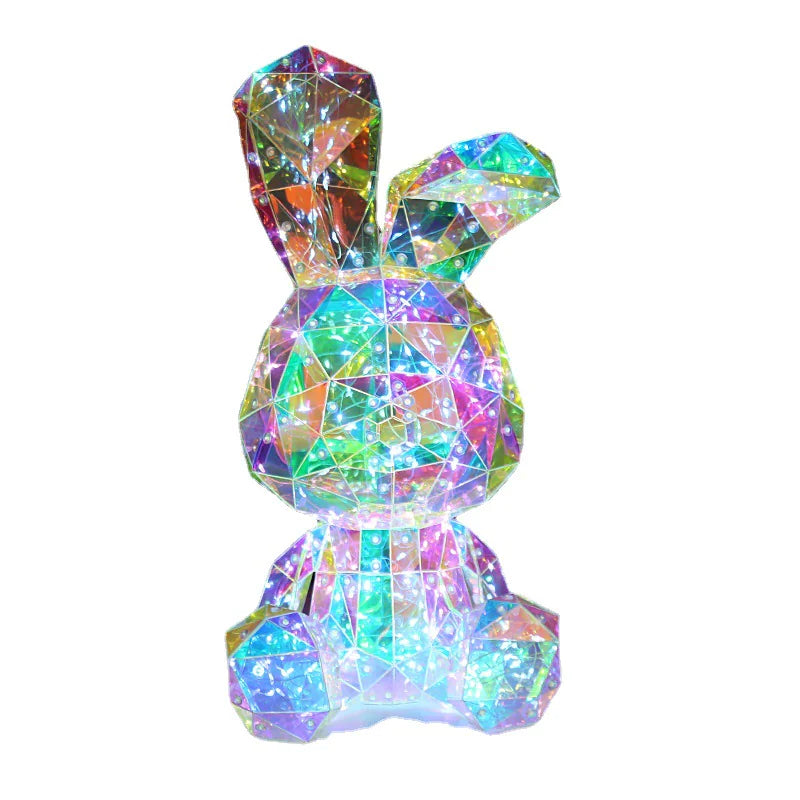 Fantasy Rabbit Decor