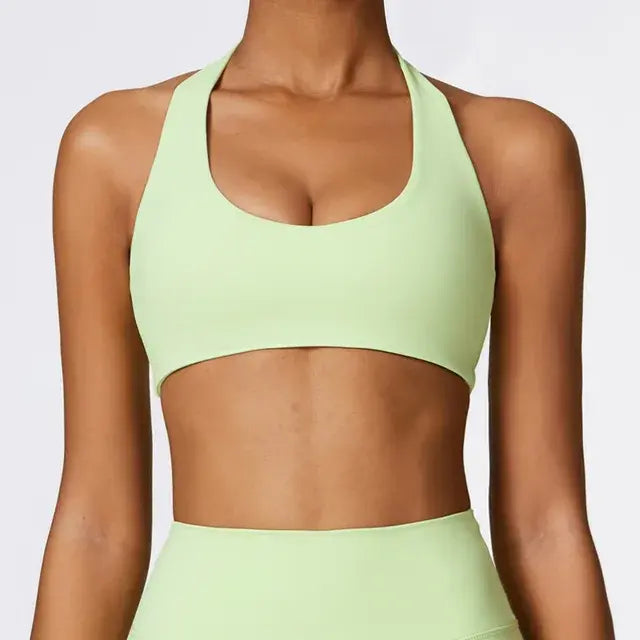 Sports Push Up Seamless Bra