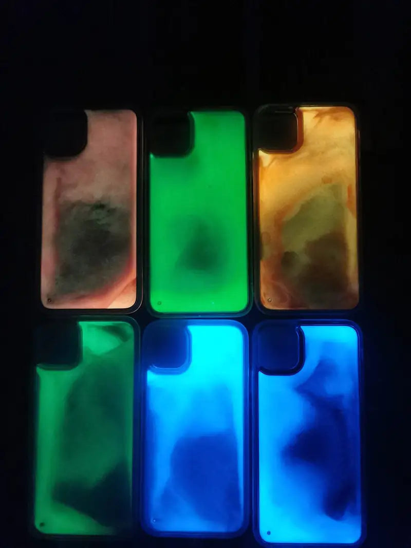 Quicksand Luminous Phone Case