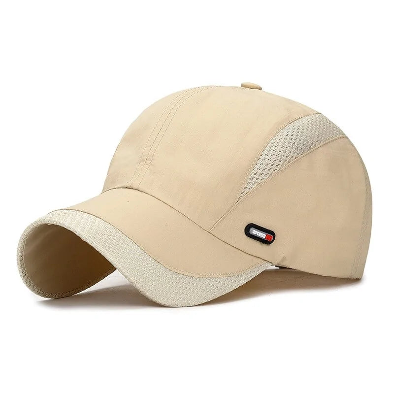 Baseball Cap: Men's Breathable Mesh Hat