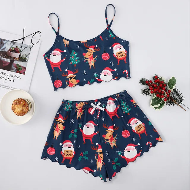 Women's Christmas Pajama Set