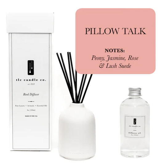 Reed Diffuser - Pillow Talk