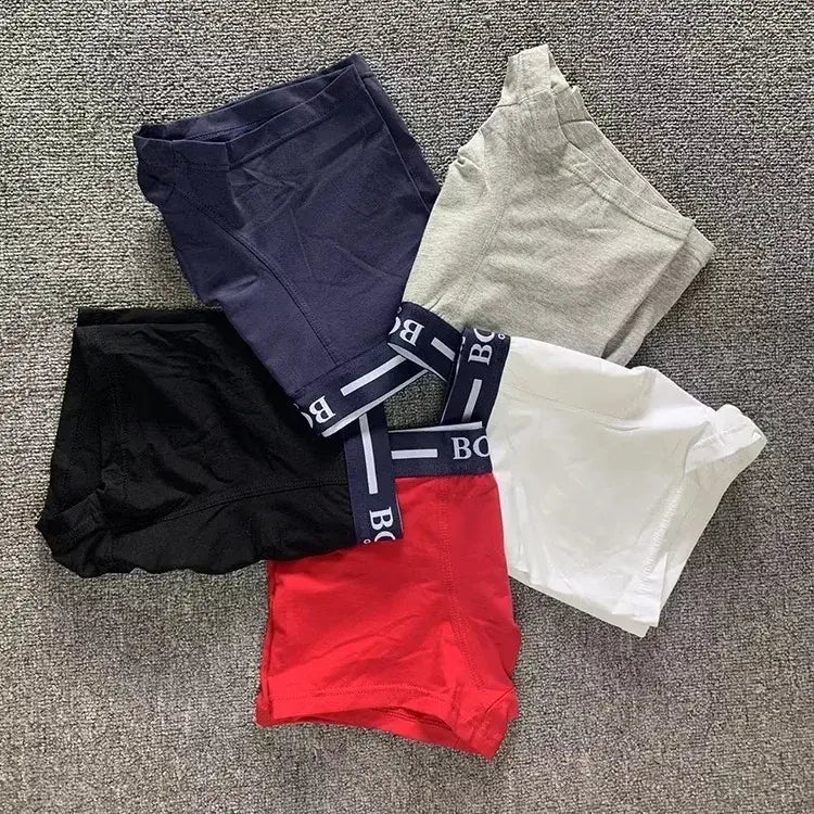 Men's Breathable Cotton Underwear