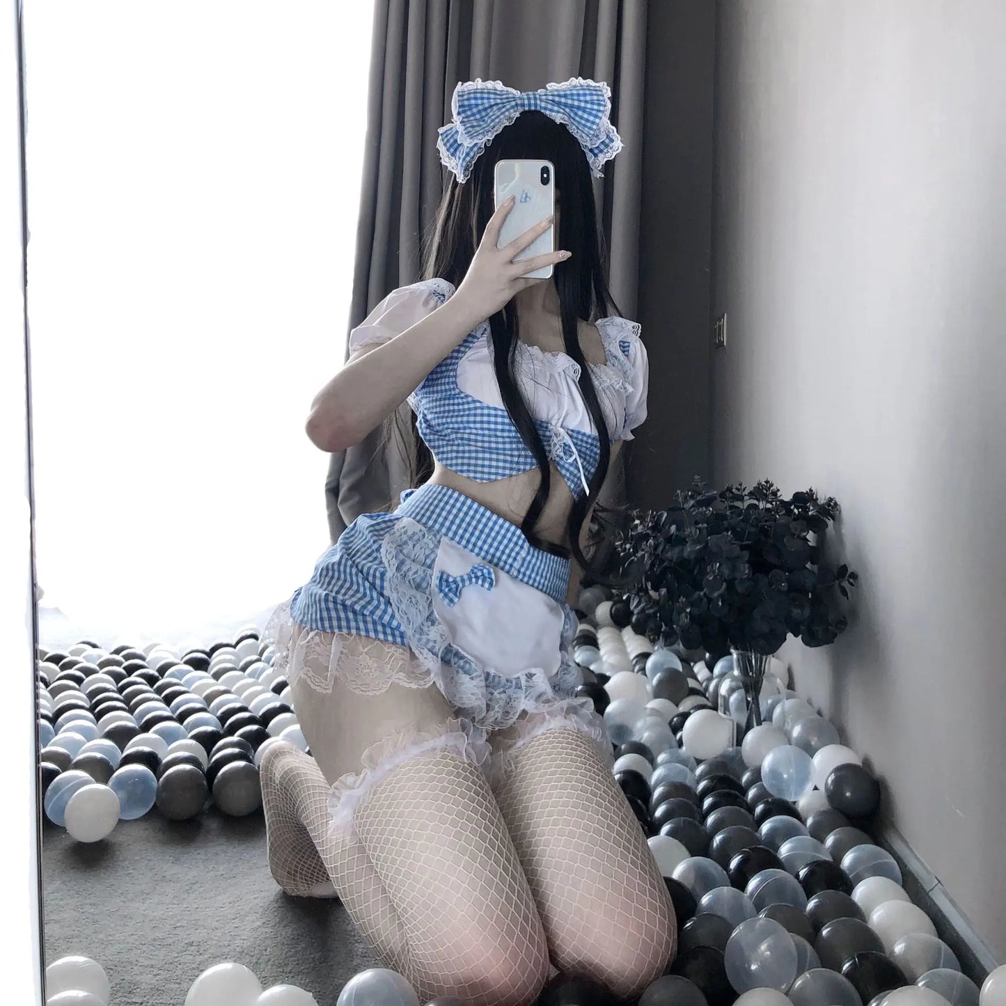 Maid Dress Sexy Lingerie