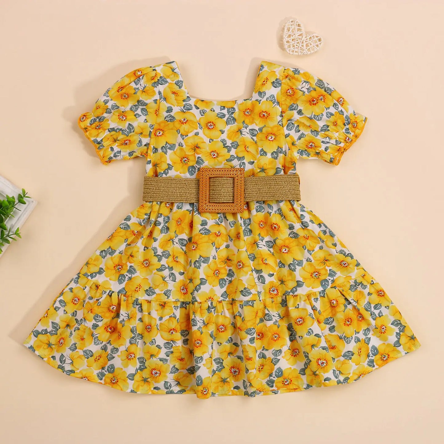 Floral Girls Dress