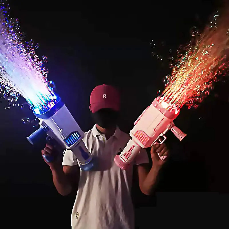 Gatling Bubble Gun Toy