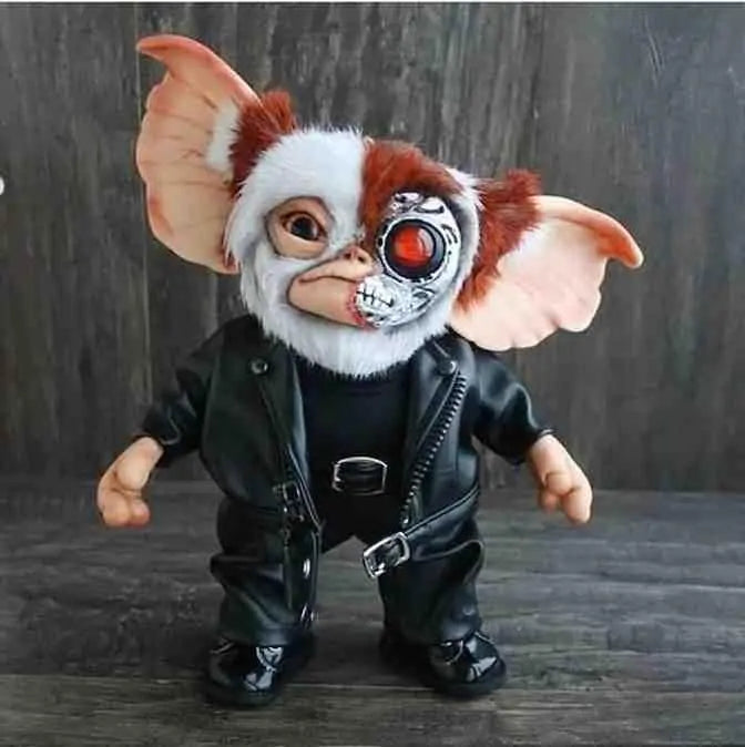 Halloween Mogwai Doll