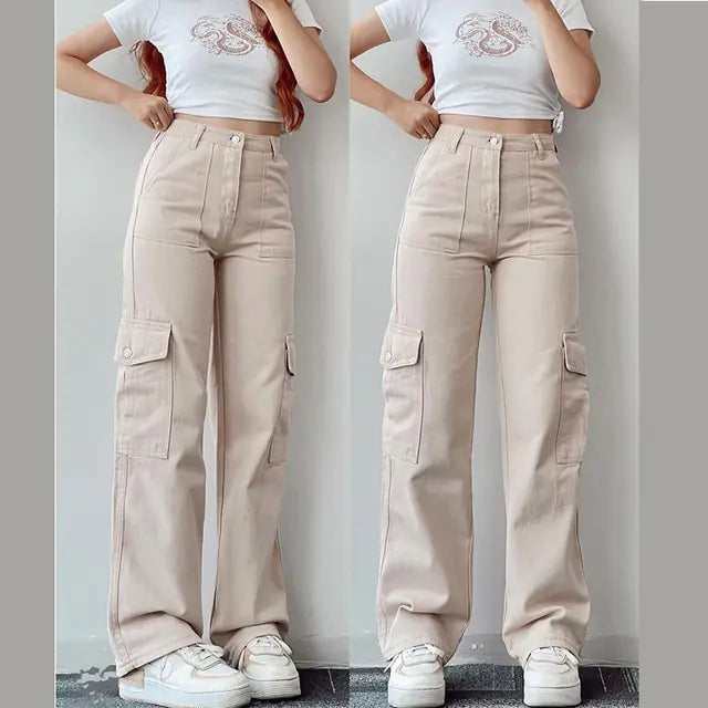 Baggy Trousers Casual Pants