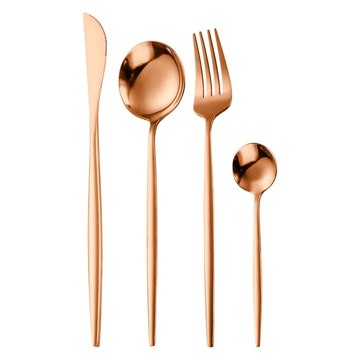 24 Pieces Luxury Cutlery Set