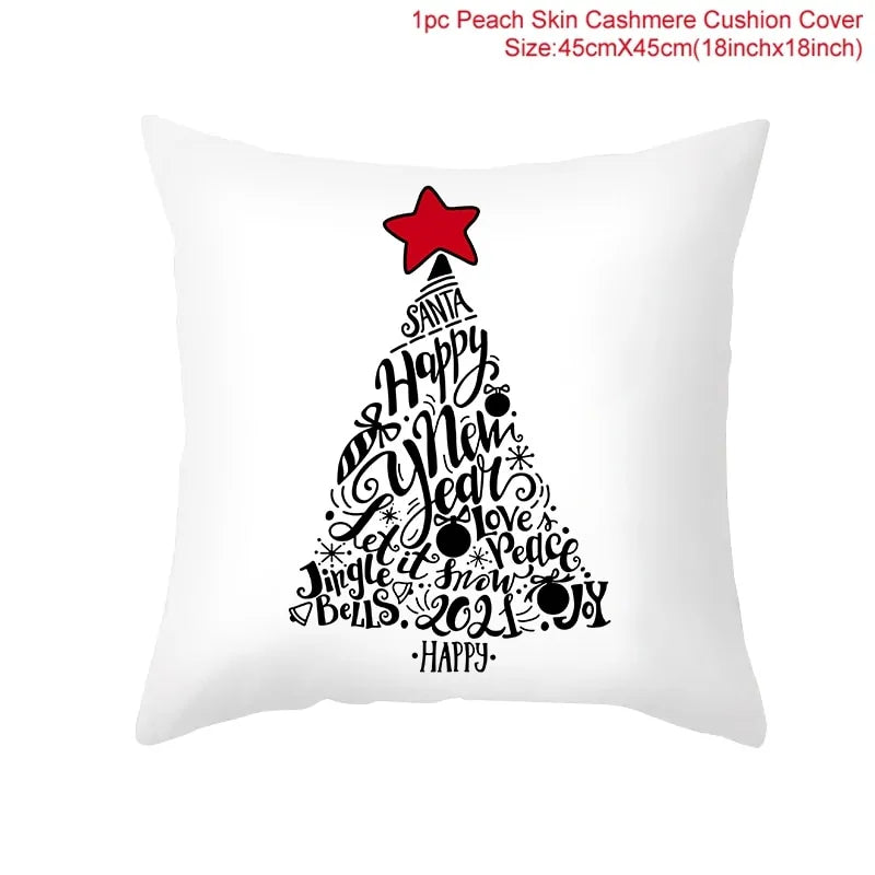 Christmas Pillow Cover