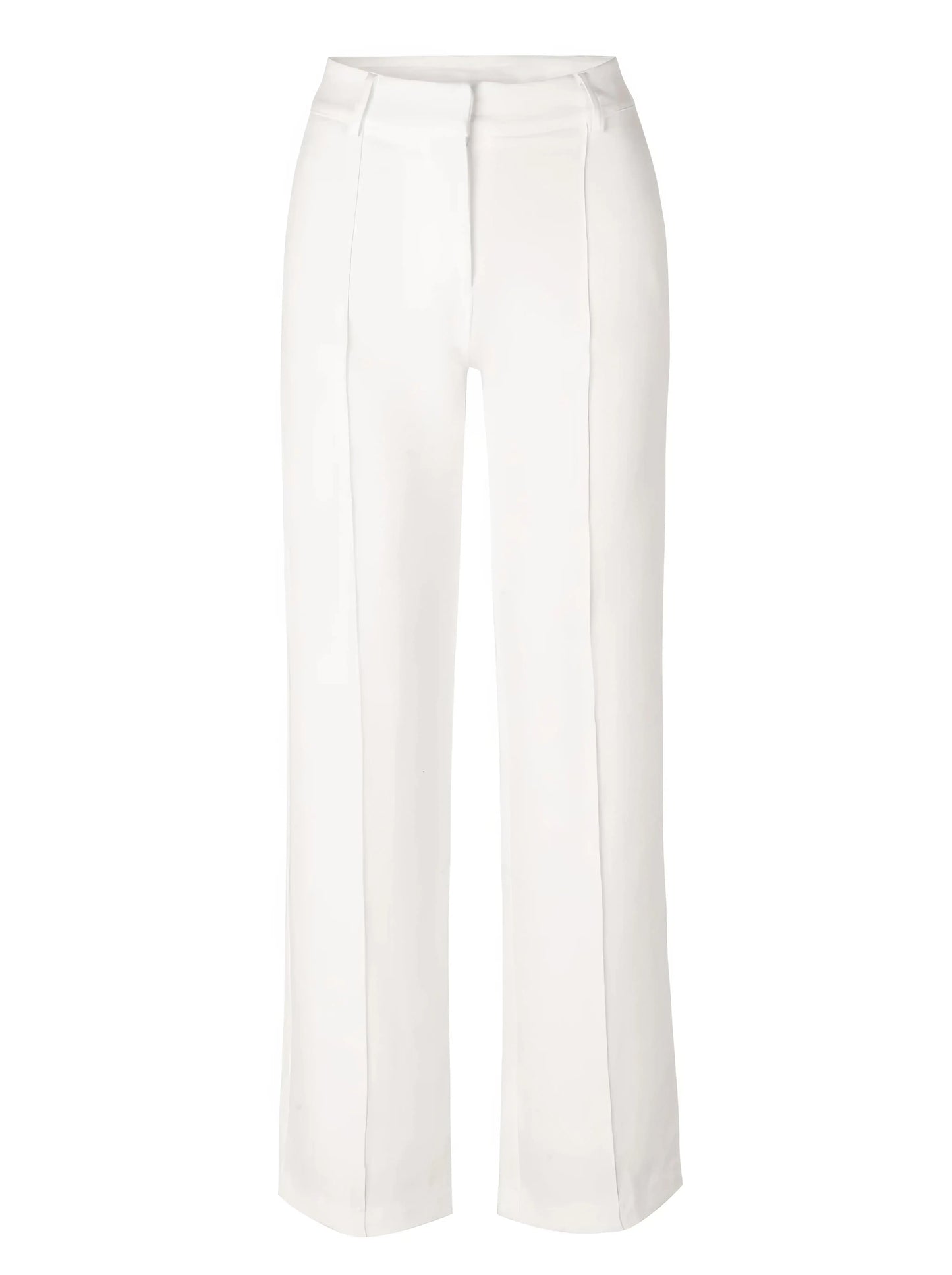 Relaxed Fit Pants Wide Leg Trousers