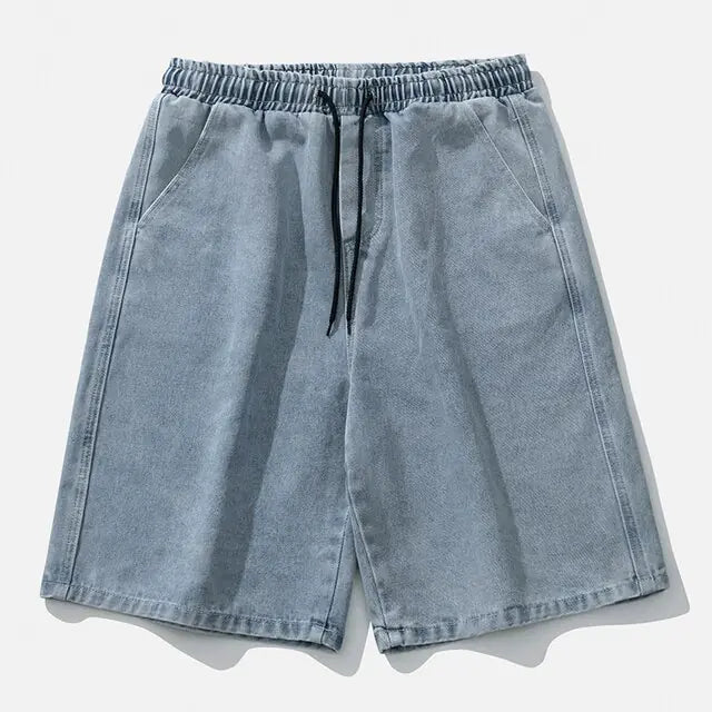 Men's Vintage Street Clothing Denim Shorts