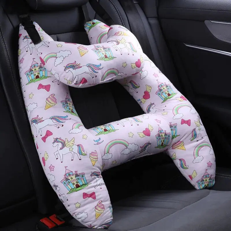 Skwwims Car Travel Pillow